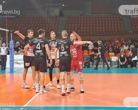 Волейболният Локомотив не успя да стигне до финала за Купата