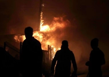 Чили обяви бедствено положение заради пожари