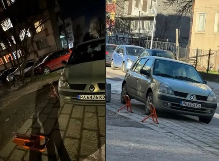Автомобил с пазарджишки номера предизвика гняв в Пловдив, последва сурова закана