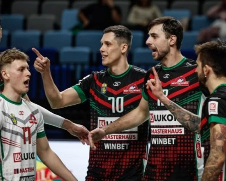 Нефтохимик спря сензацията Пирин и взе волейболната Купа