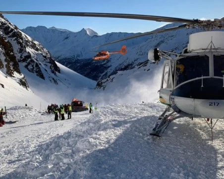 Трагедия в Алпите: Осем скиори загинаха при лавини в Австрия