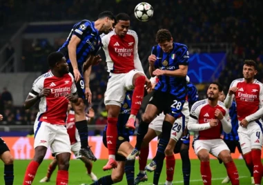 Интер и Арсенал приковават вниманието в Шампионска лига днес, Наполи няма право на грешка