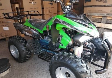 На сигнал за пострадали при произшествие с АТВ се отзовали