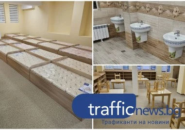 Нов корпус на детска градина в Пловдив е готов, чакат решение на Общински съвет за откриване на групите