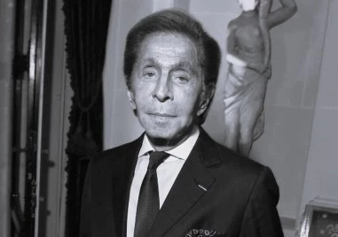 Почина легендарният дизайнер Валентино, маестрото на италианската мода