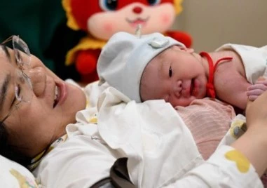 Раждаемостта в Китай е достигнала историческо ниско ниво