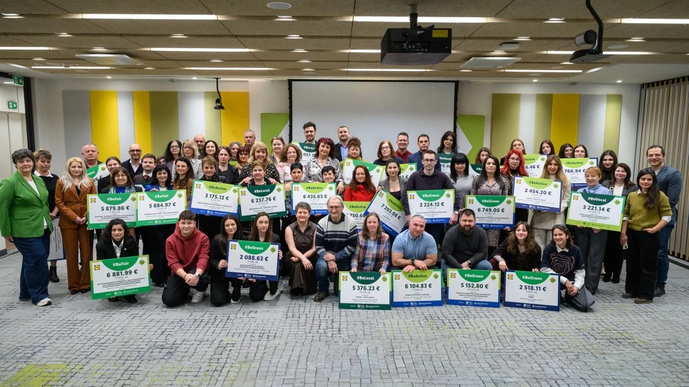 45 граждански и младежки проекта финансира осмото издание на „Ти и Lidl