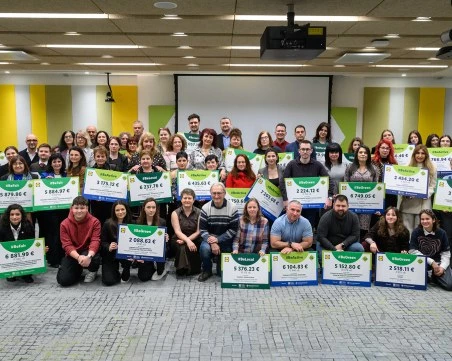 45 граждански и младежки проекта финансира осмото издание на „Ти и Lidl