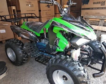 Мъж и жена пострадала след инцидент с АТВ край Пловдив