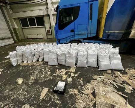 Рекорд на ГКПП „Лесово