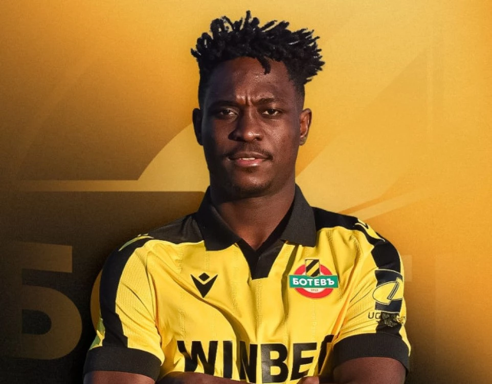 Ботев подписа с нигериец идващ от Русия