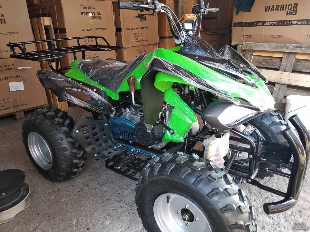 Мъж и жена пострадаxа след инцидент с АТВ край Пловдив