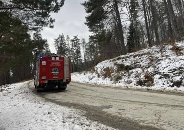 89 са ликвидираните пожари в страната, един човек е загинал