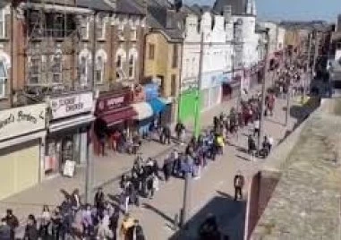 Изборни организатори и представители на българската общност във Великобритания САЩ