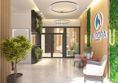 Жилищният комплекс Aurora Residence официално достигна етап Акт 14 С