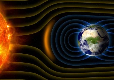 В понеделник Центърът за прогнозиране на космическото време обяви че