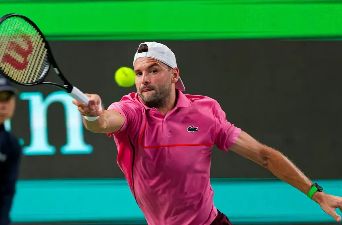 Григор Димитров приключи още на старта на Аустрелиън оупън