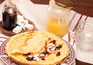 Отваряме темата палачинки за да предложим още една рецепта за