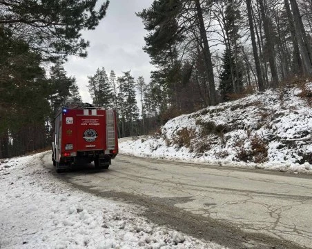 89 са ликвидираните пожари в страната, един човек е загинал