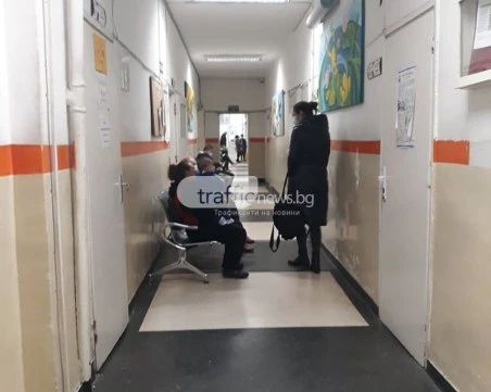 Деца с 40 градуса температура и мускулни болки пълнят спешните отделения в Пловдив