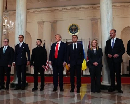 Европа обмисля нов военен алианс - без САЩ, но с Украйна