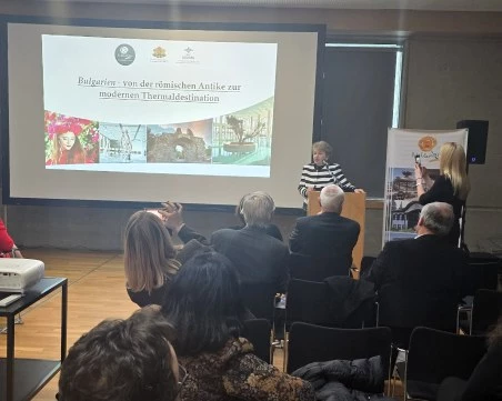 Хисаря се превръща в лицето на българския балнео и здравен туризъм във Виена