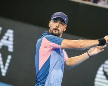 Пловдивчанинът Димитър Кузманов отпадна на Чалънджър в Египет