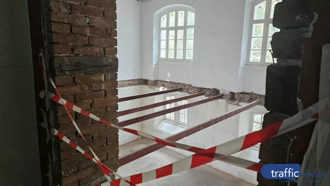 Последни ремонтни дейности в Хуманитарната гимназия – кога се връщат учениците?