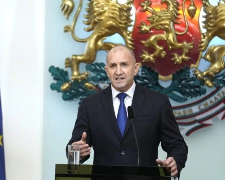 Румен Радев ще депозира днес оставката си като президент пред Конституционния съд
