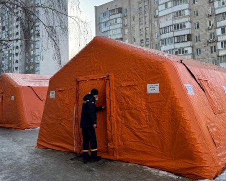 Русия остави Киев без ток, вода и отопление в разгара на най-тежката зима