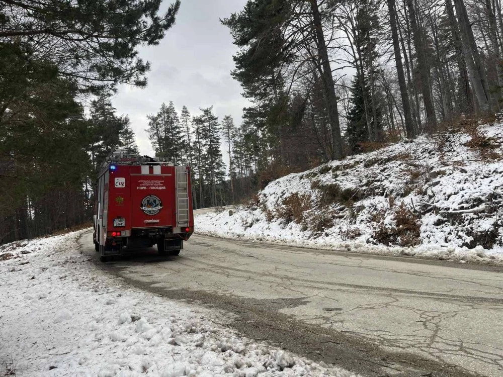 89 са ликвидираните пожари в страната, един човек е загинал