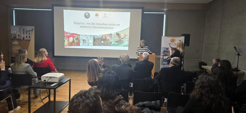 Хисаря се превръща в лицето на българския балнео и здравен туризъм във Виена