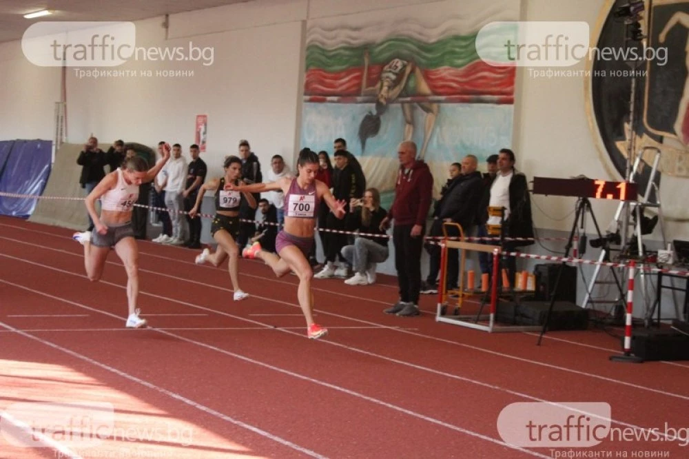 Най-добрите атлет и атлетка в България за 2025-та година Божидар