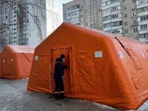 Русия остави Киев без ток, вода и отопление в разгара на най-тежката зима