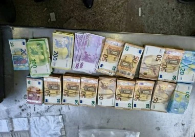 Акция на ГДБОП във Видин: Иззеха близо килограм метамфетамин и 85 000 евро