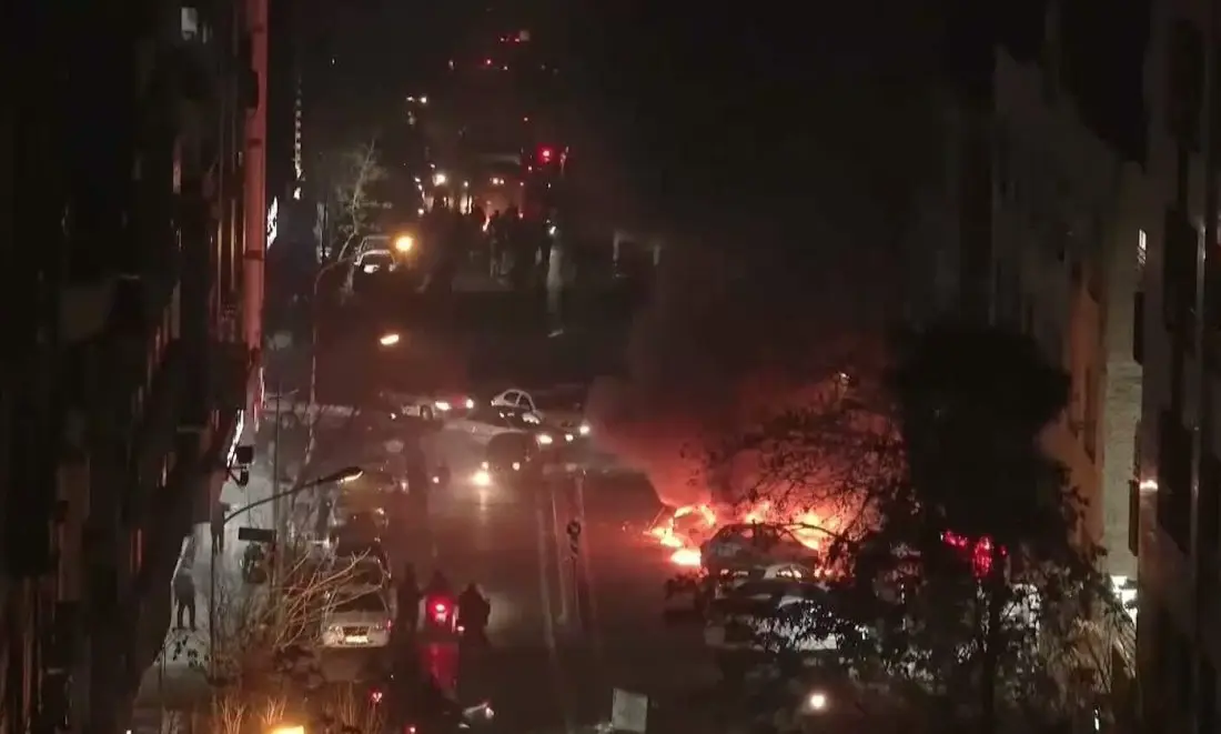 Иранските официални медии съобщиха че 3117 души са били убити