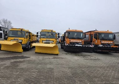 Над 90 машини са в готовност да чистят Пловдив от сняг и лед