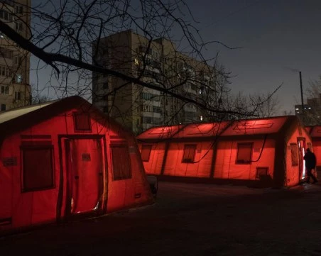 60% от Киев са без ток, за месец над 1000 украинци - в болница с хипотермия