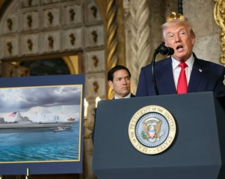 Белгийският премиер от Давос: Тръмп е алчна и много гладна гъсеница