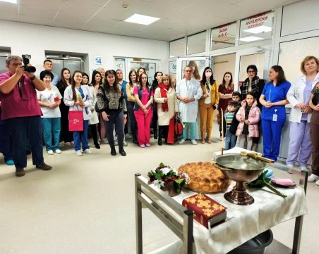 Близо 200 бебета повече през 2025 г. и 30% ръст на ражданията в началото на 2026 г. в УМБАЛ „Св. Георги