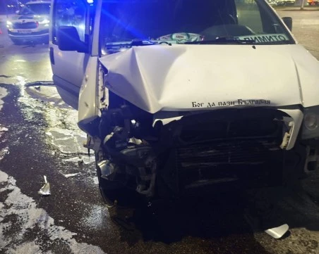 Катастрофа на кръстовището до „Кауфланд