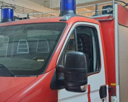 Мъж загина при пожар във Варненско