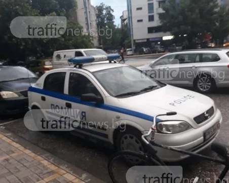 Заловиха пиян до безпаметност и без книжка шофьор на мотопед край Пловдив