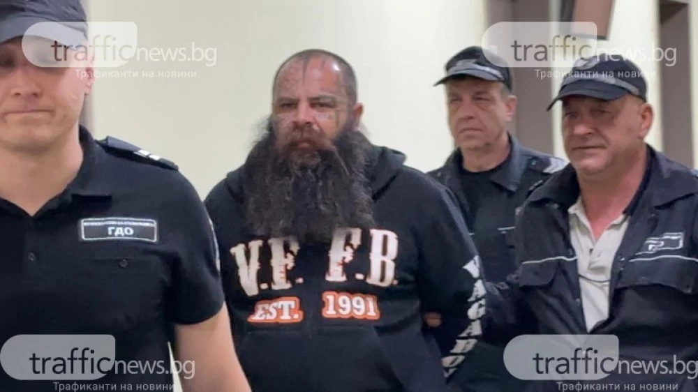 Рокерът Капитана, който мъртвопиян блъсна жена в Пловдив, получи условна присъда