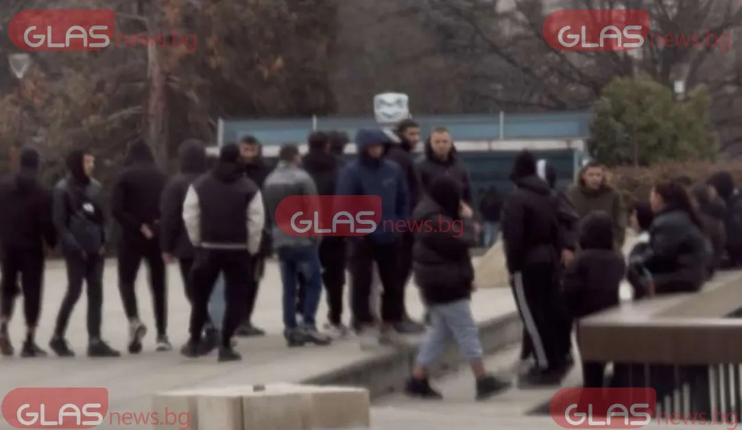 Скандал и бой заради момиче в центъра на София