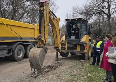 В Хисаря бе дадено началото на строително монтажните дейности по