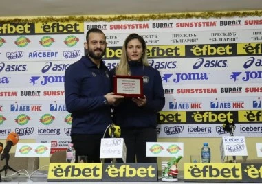 Женският волейболен шампион на България Марица Пловдив бе избран за