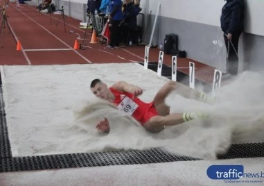 Божидар Саръбоюков определено е новият диамант на българската лека атлетика