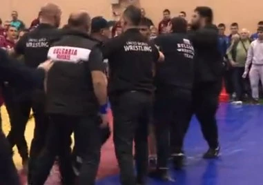 Скандалът с боя на държавното първенство по борба в Сливен