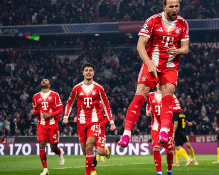 Байерн Мюнхен влезе в топ 8, а Ливърпул и Барса са все по-близо до осмицата